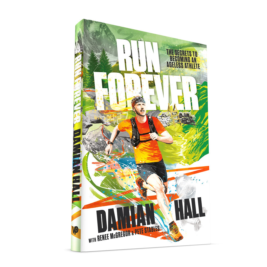 Run Forever by Damian Hall cover mock-up 9781839812873