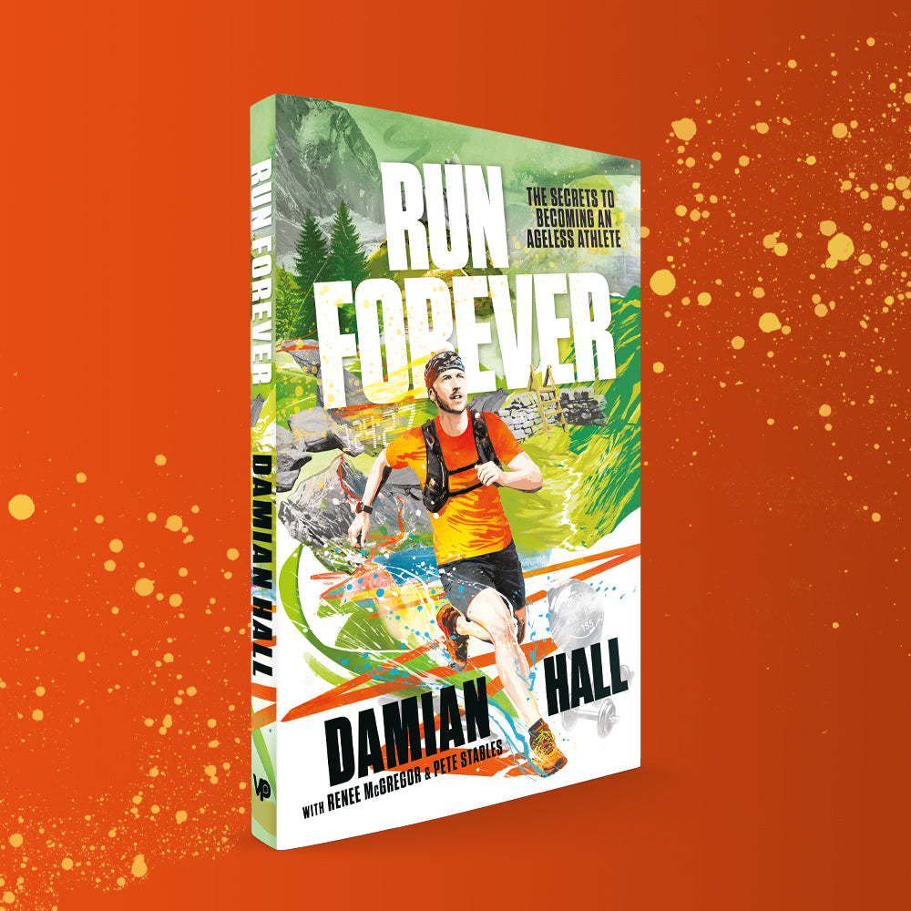 Run Forever by Damian Hall banner imge 9781839812873