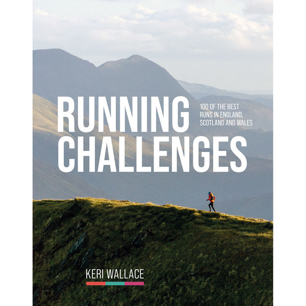 Running Challenges Adventure Books by Vertebrate Publishing