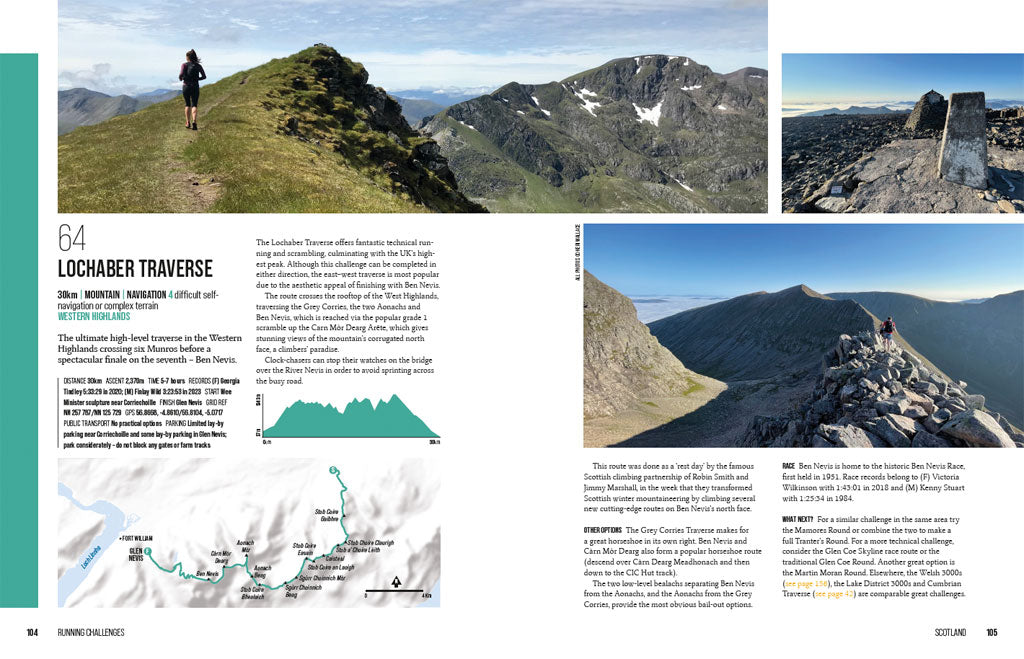 Running Challenges by Keri Wallace sample pages