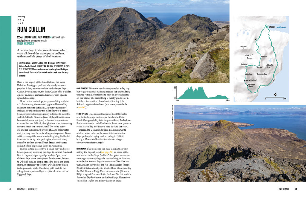 Running Challenges by Keri Wallace sample pages