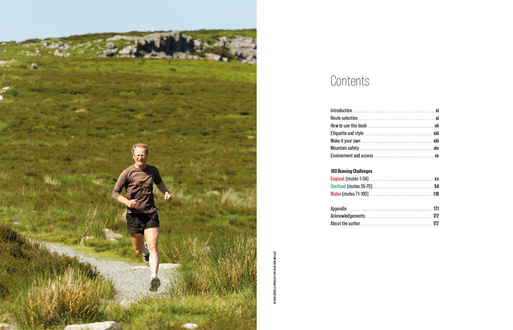 Running Challenges by Keri Wallace sample pages