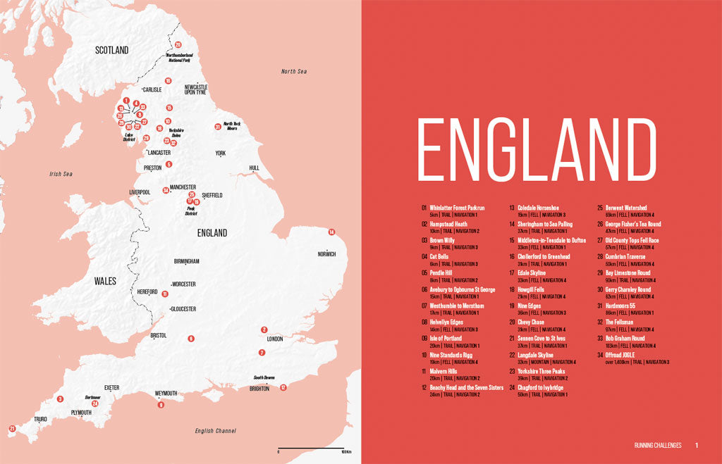 Running Challenges by Keri Wallace sample pages