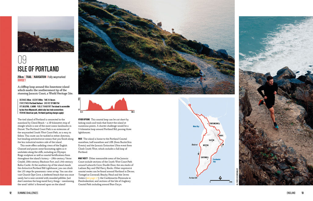 Running Challenges by Keri Wallace sample pages