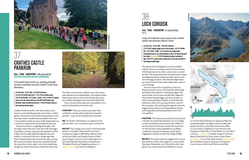 Running Challenges by Keri Wallace sample pages