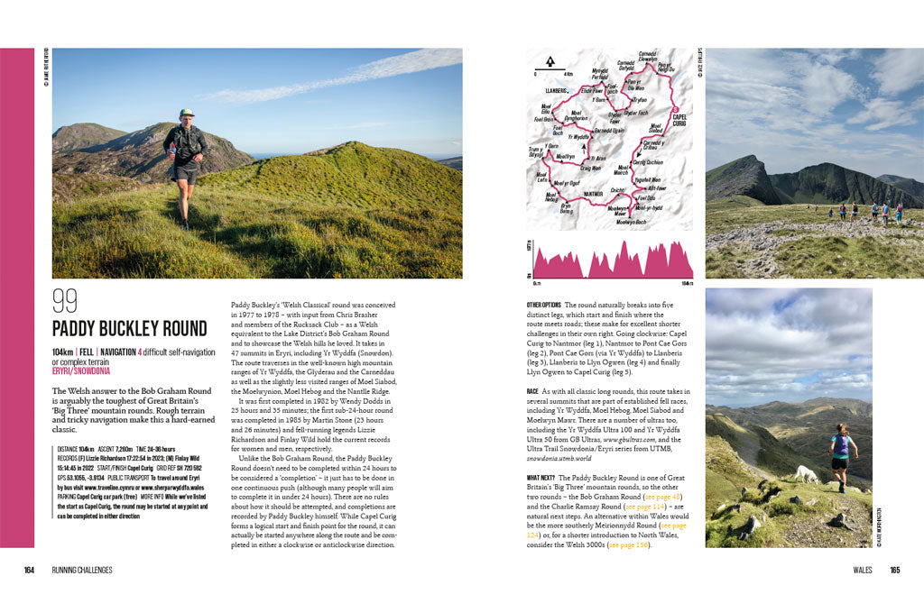 Running Challenges by Keri Wallace sample pages