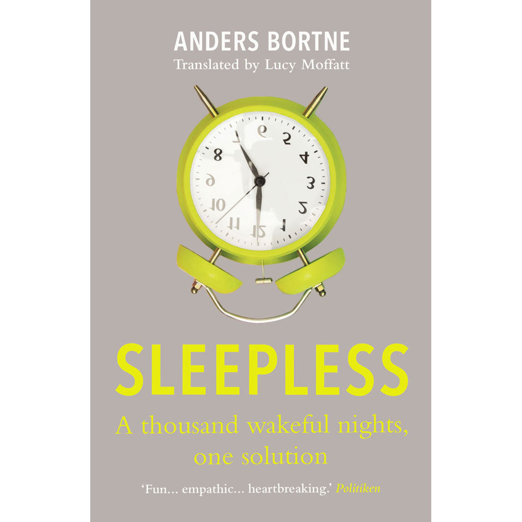 Sleepless by Anders Bortne cover 9781913207069
