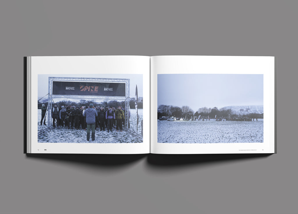Spine by David Miller sample pages