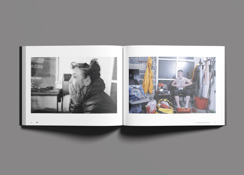 Spine by David Miller sample pages