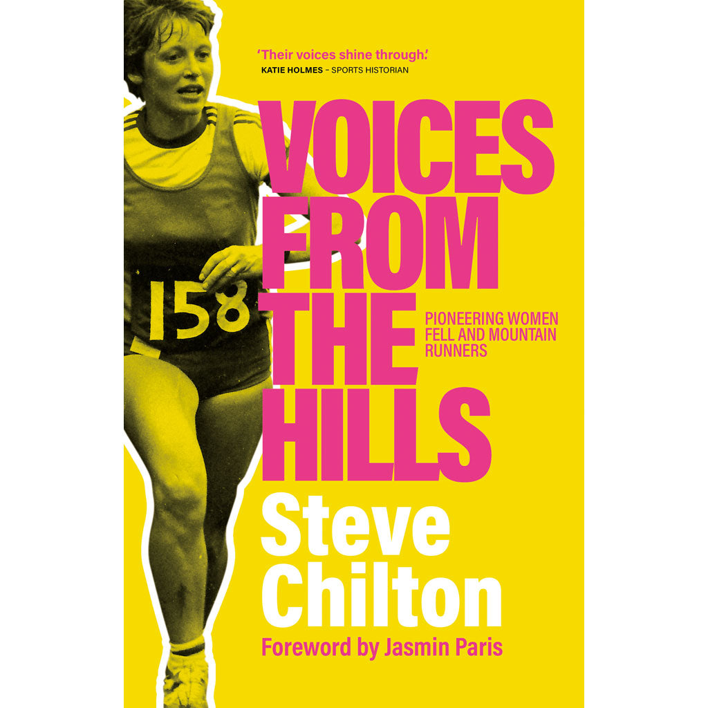 Voices from the Hills by Steve Chilton cover image