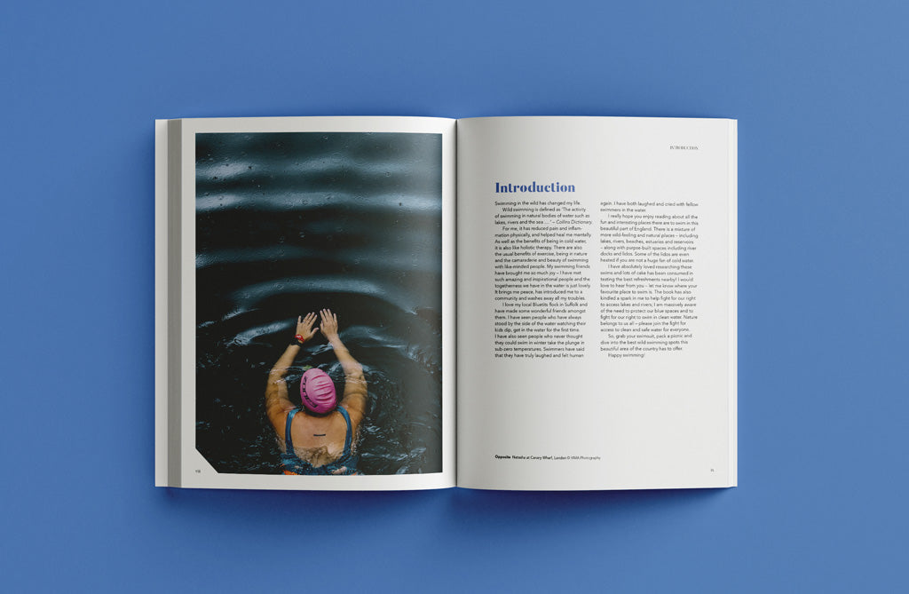Swimming Wild in South East England by Natasha Sones 9781839812903 sample pages