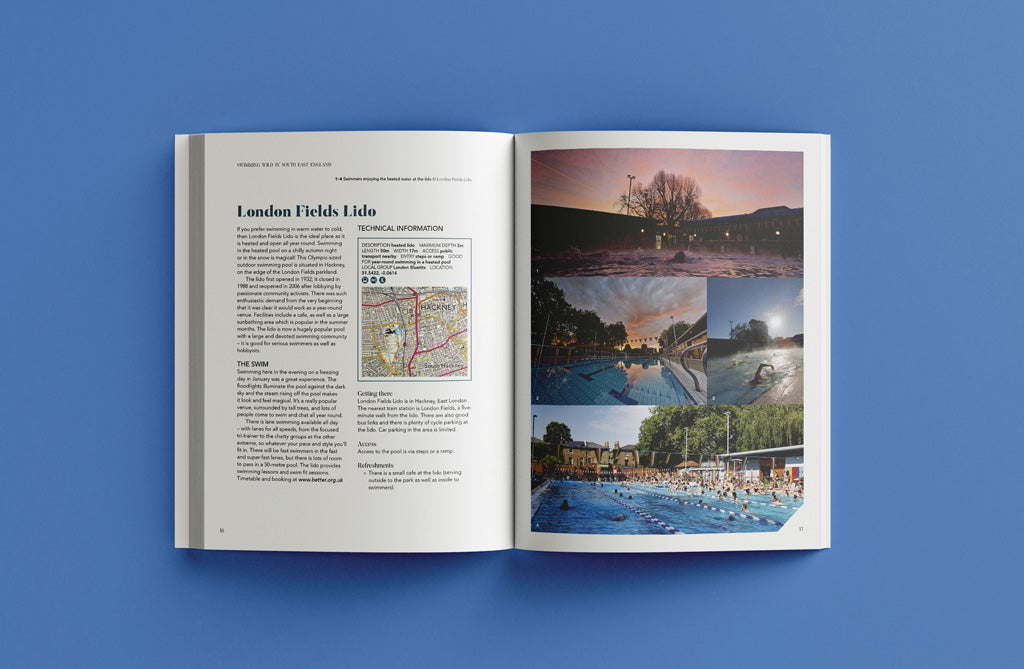 Swimming Wild in South East England by Natasha Sones 9781839812903 sample pages