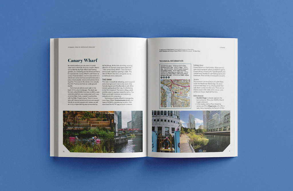 Swimming Wild in South East England by Natasha Sones 9781839812903 sample pages