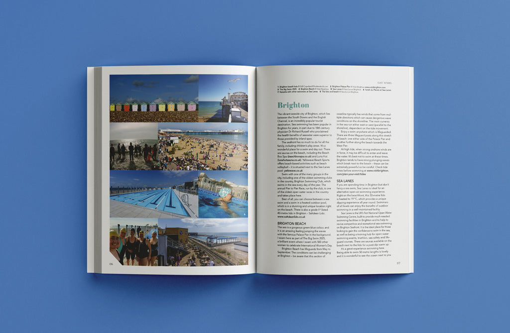 Swimming Wild in South East England by Natasha Sones 9781839812903 sample pages