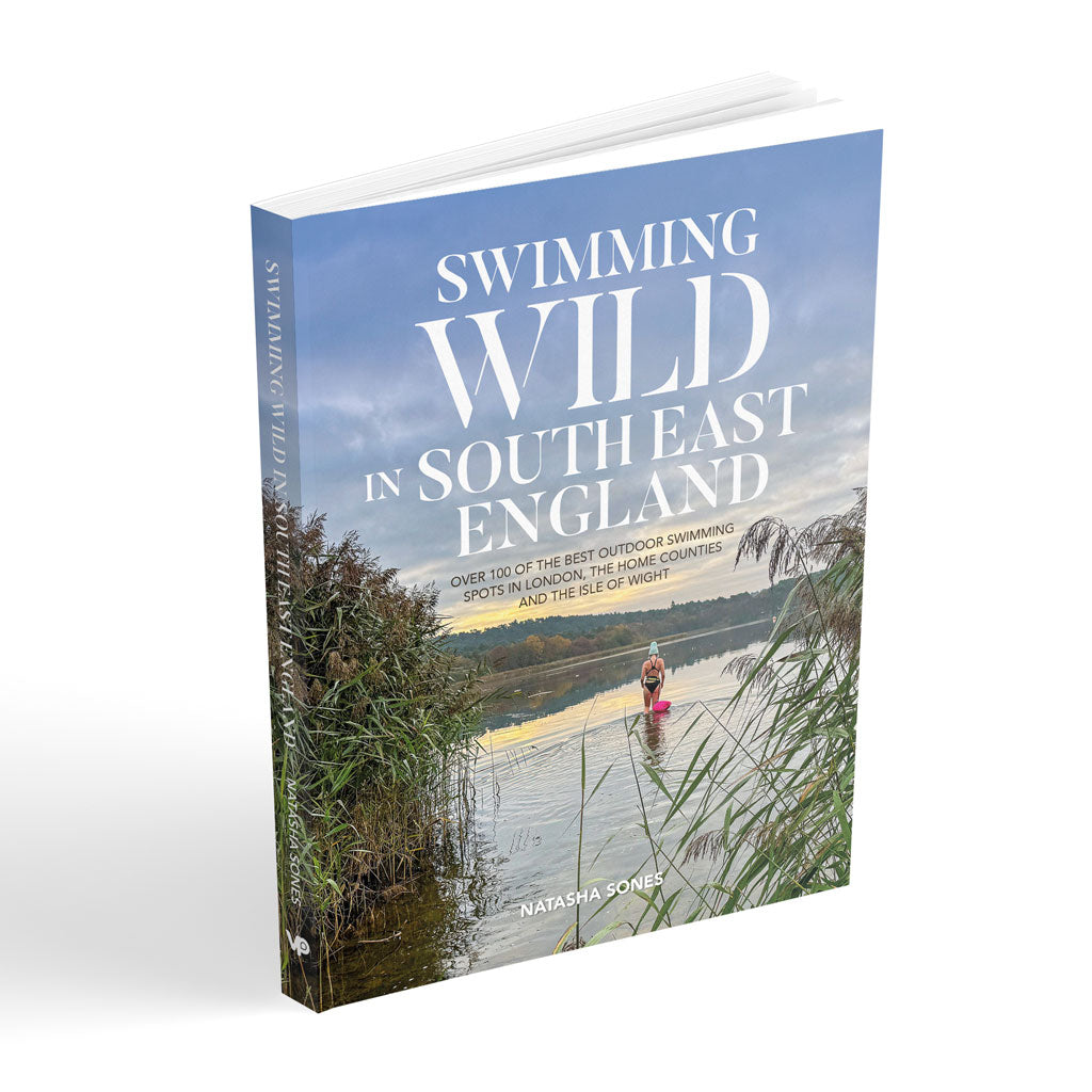 Swimming Wild in South East England by Natasha Sones cover image mockup 9781839812903