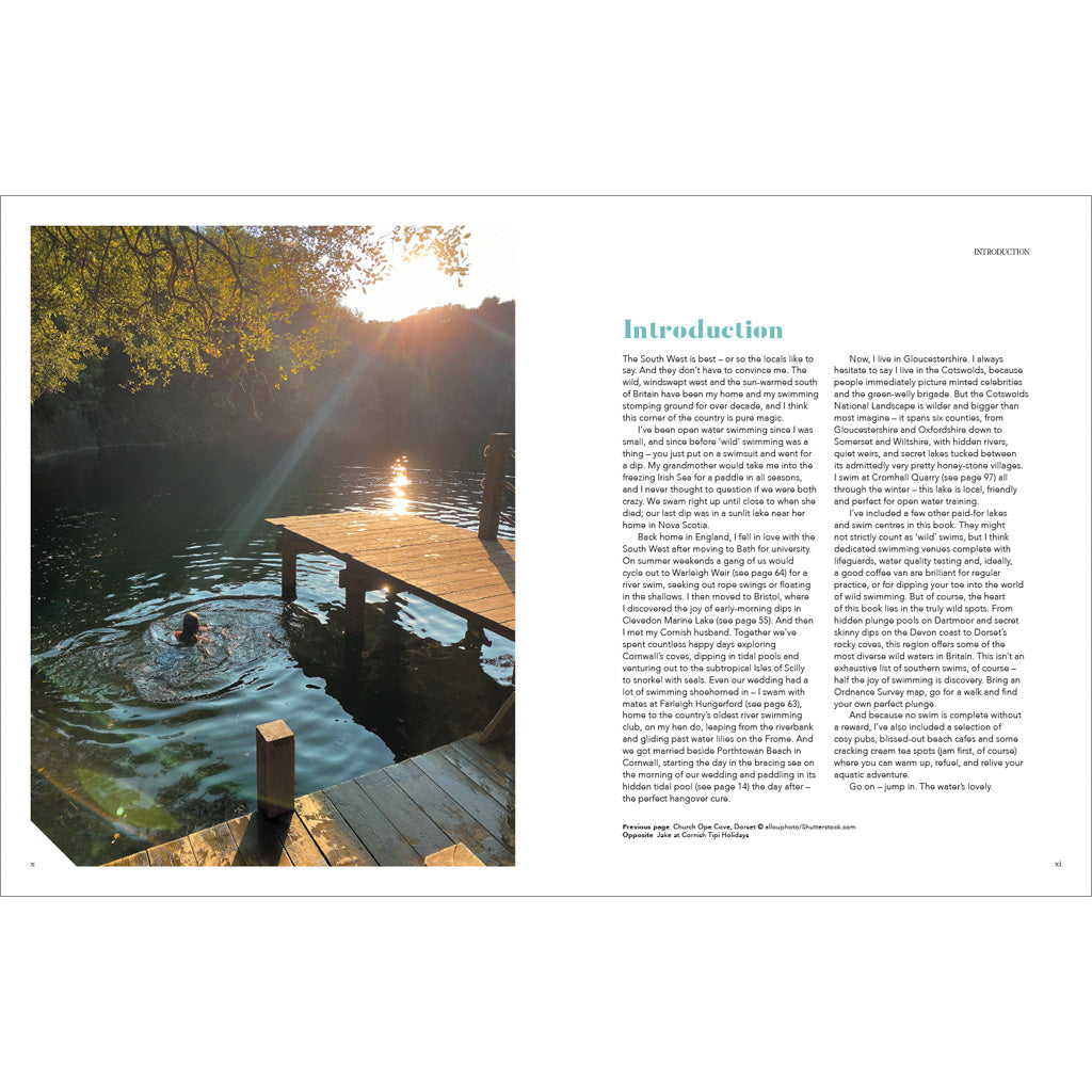 Swimming Wild in South West England by Sian Anna Lewis 9781839812934 sample pages