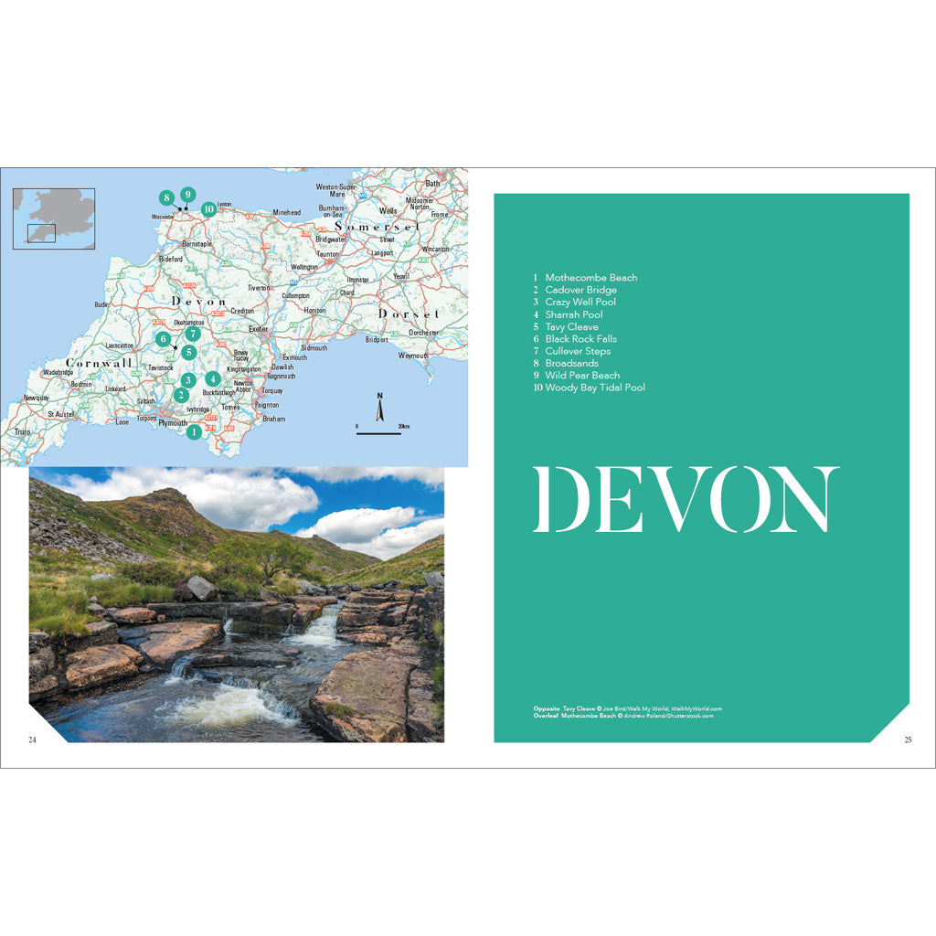 Swimming Wild in South West England by Sian Anna Lewis 9781839812934 sample pages