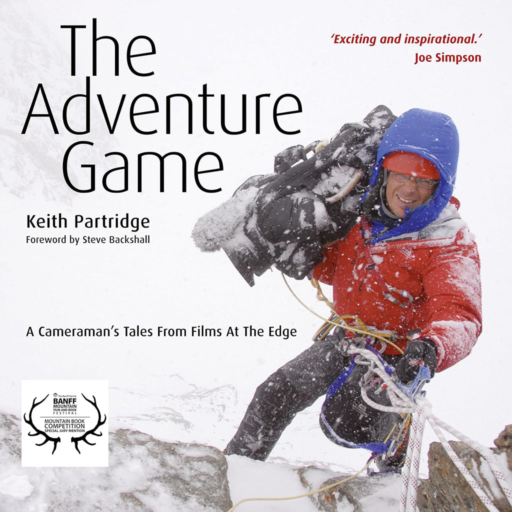 The Adventure Game - Adventure Books by Vertebrate Publishing