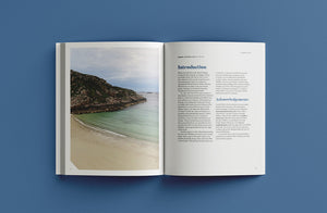 Sample pages from The Beaches of Scotland by Stacey McGowan Holloway 9781839810787 