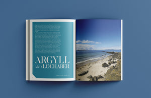 Sample pages from The Beaches of Scotland by Stacey McGowan Holloway 9781839810787 