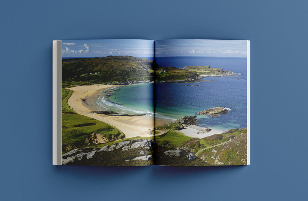 Sample pages from The Beaches of Scotland by Stacey McGowan Holloway 9781839810787 