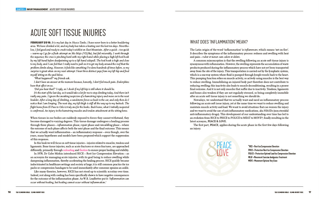 The Climbing Bible Climb Injury Free Stian Christophersen 9781839812002 sample pages
