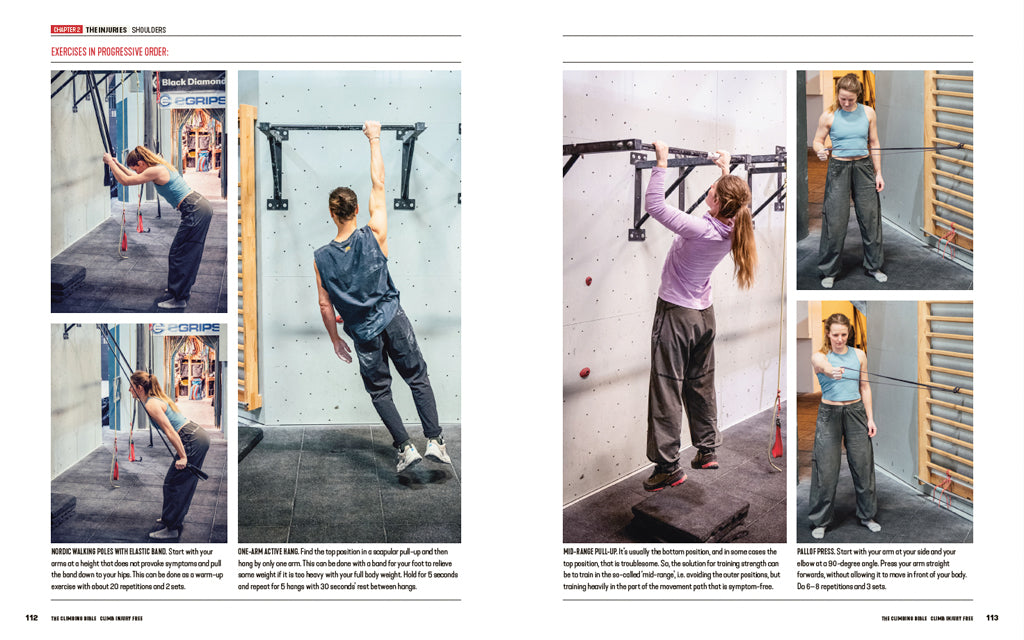 The Climbing Bible Climb Injury Free Stian Christophersen 9781839812002 sample pages