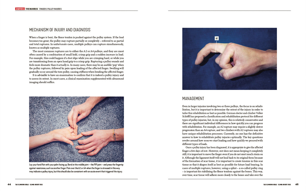 The Climbing Bible Climb Injury Free Stian Christophersen 9781839812002 sample pages