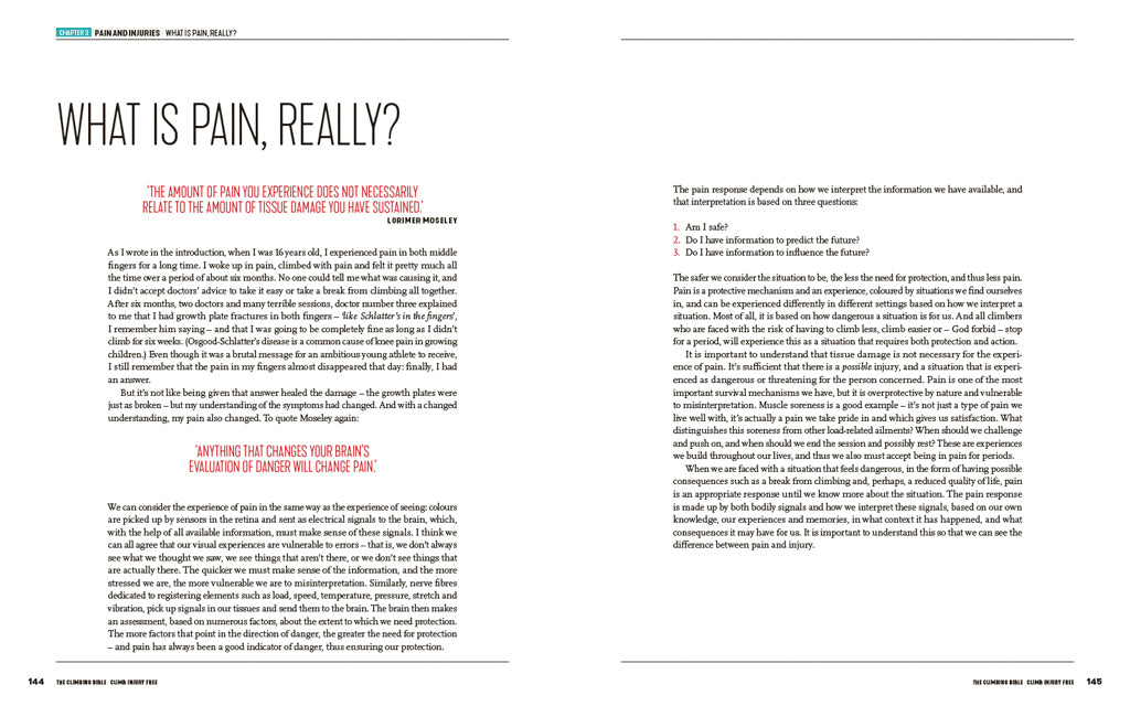 The Climbing Bible Climb Injury Free Stian Christophersen 9781839812002 sample pages