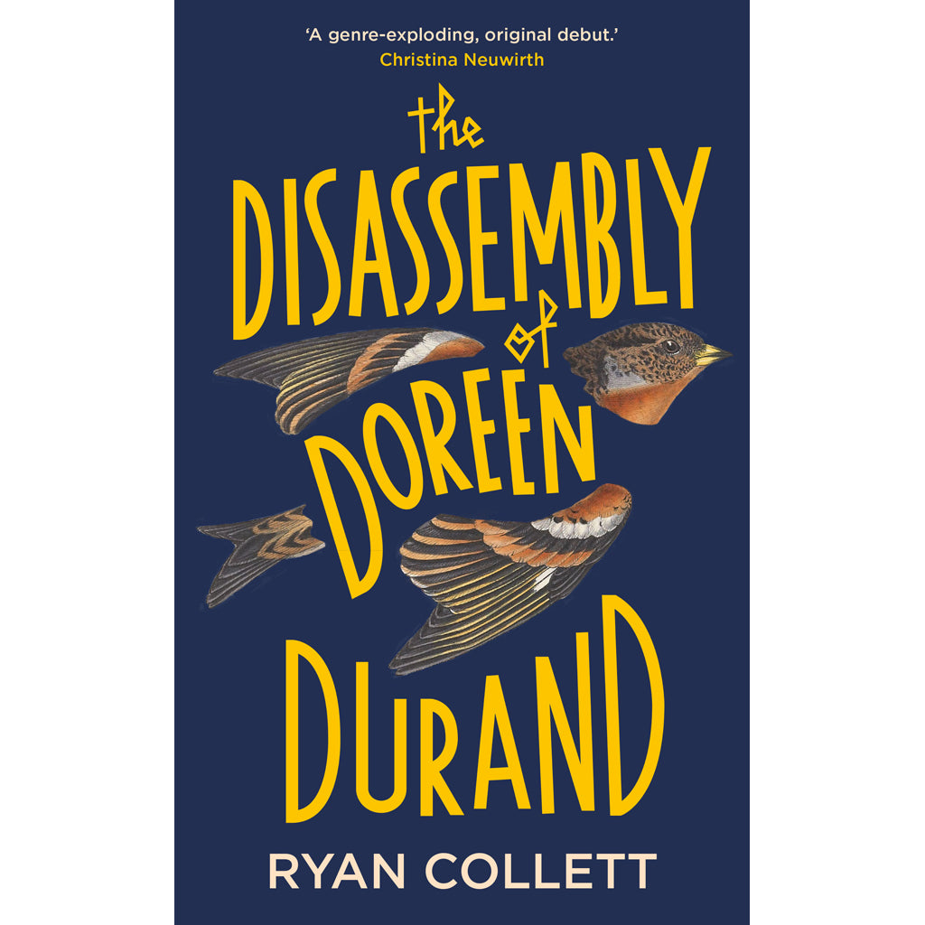 The Disassembly of Doreen Durand by Ryan Collett cover 9781913207397