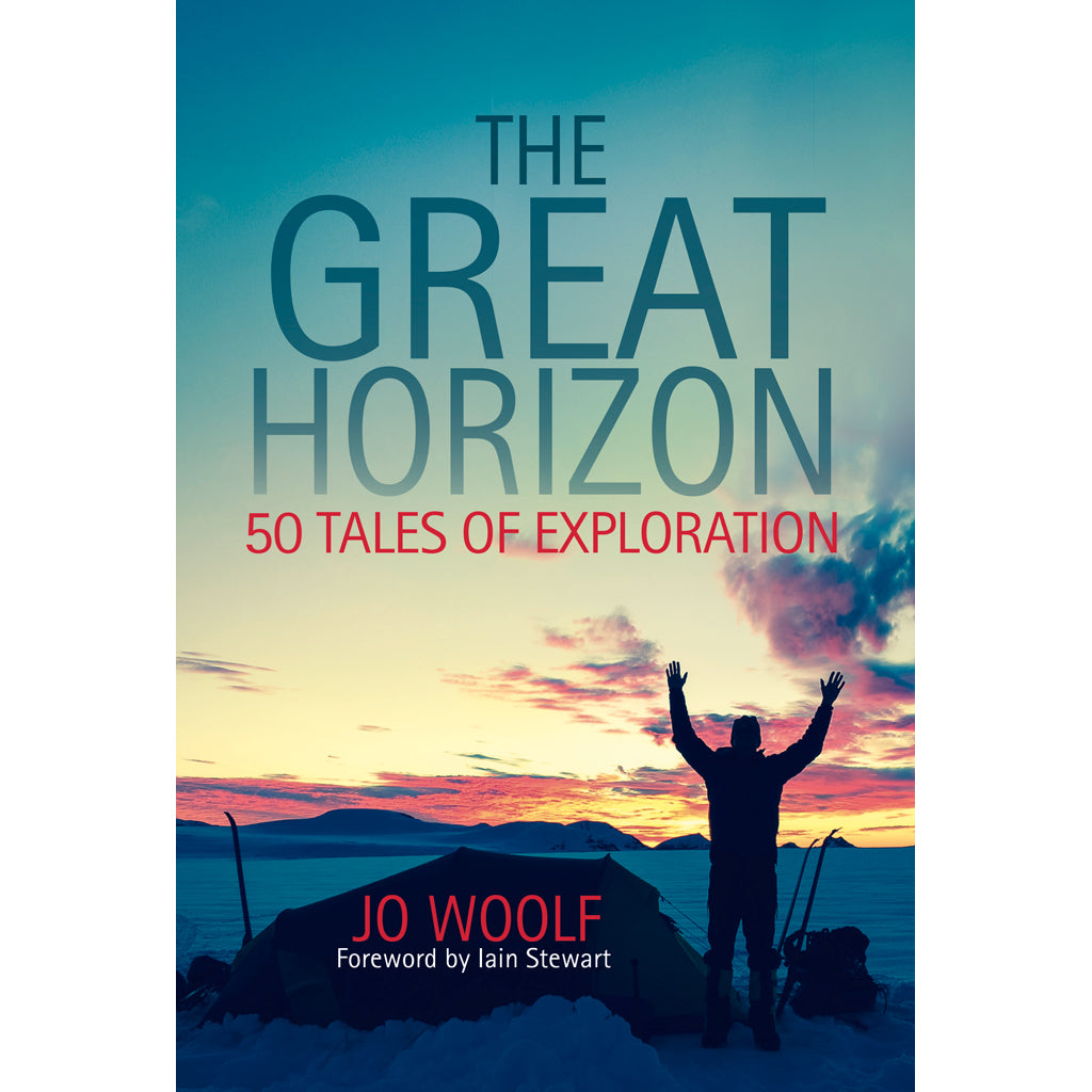 The Great Horizon by Jo Woolf cover image 9781910985885