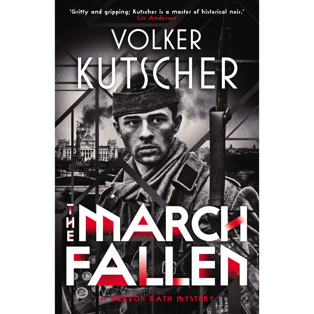 The March Fallen by Volker Kutscher 9781913207045 cover image