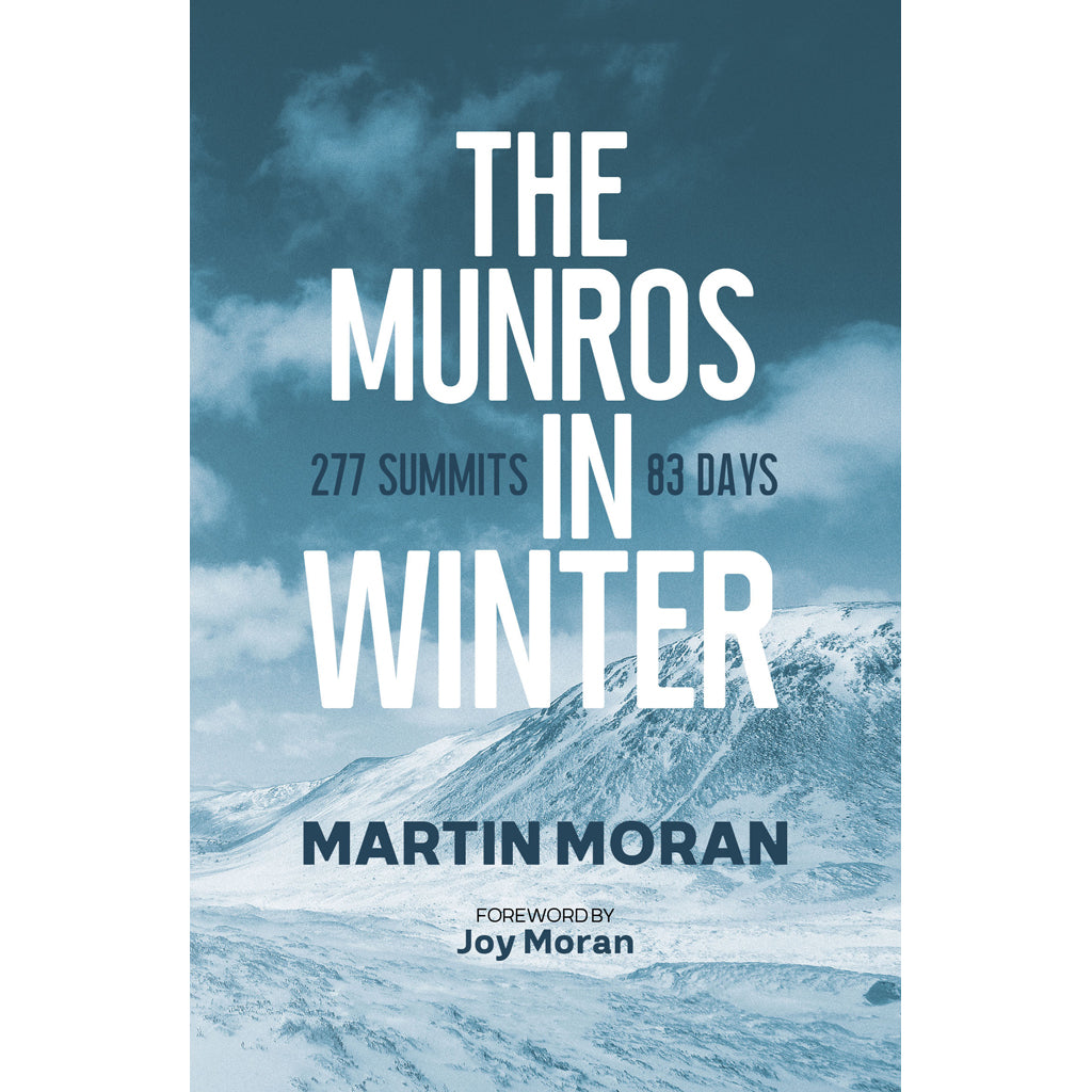 The Munros in Winter by Martin Moran cover image 9781913207380