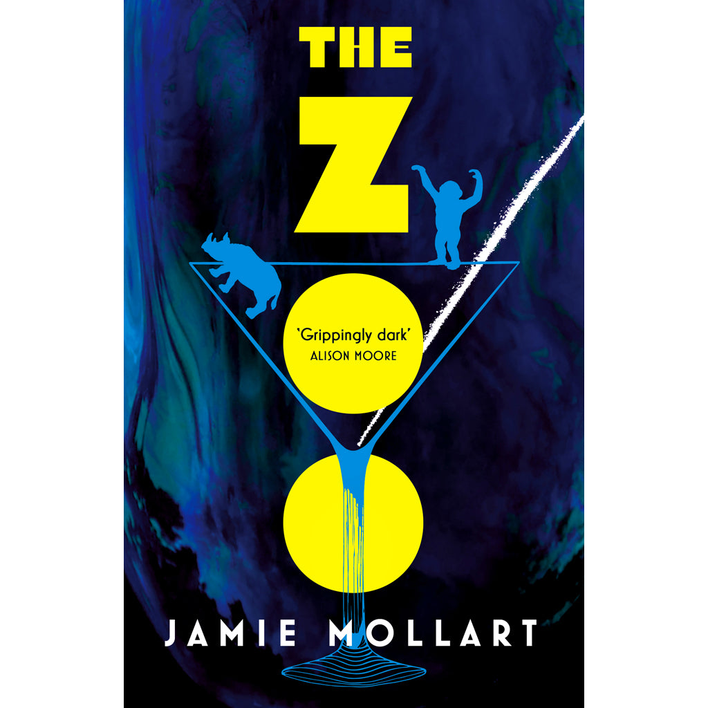 The Zoo by Jamie Mollart cover 9781913207717