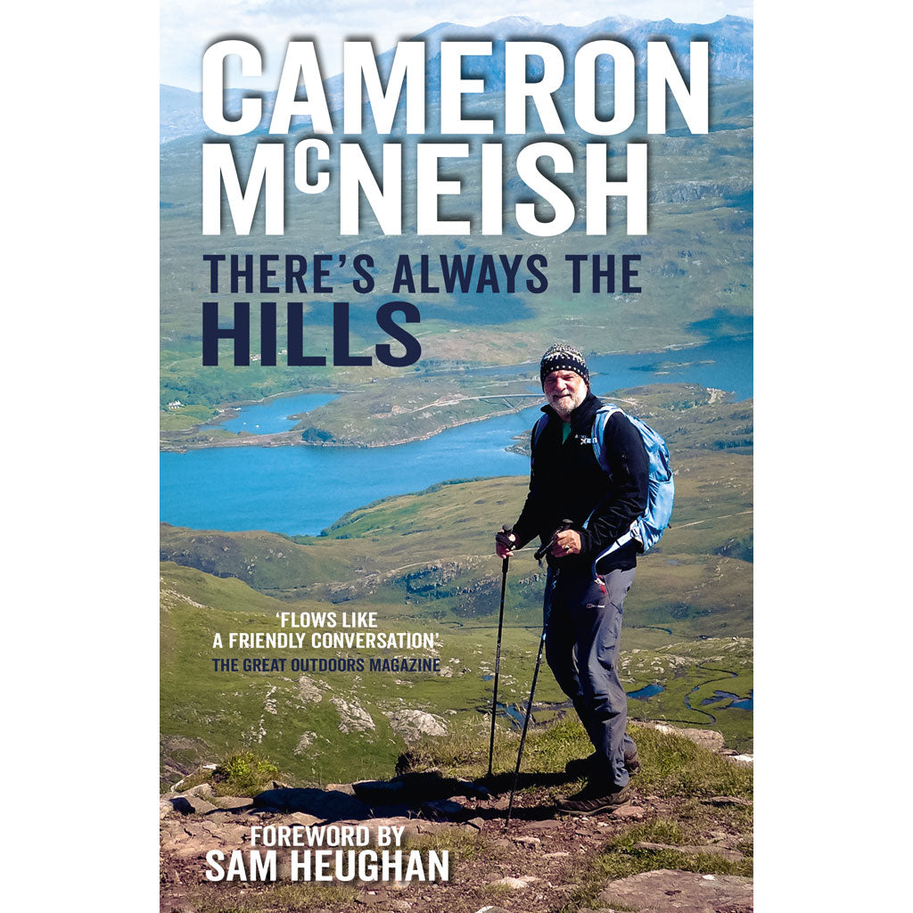 There's Always the Hills by Cameron McNeish cover iage 9781912240623