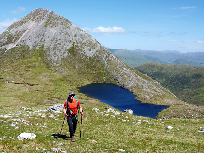 Photo from Peak Bagging Munros Volume 1 by Nicola Hardy 9781839812583