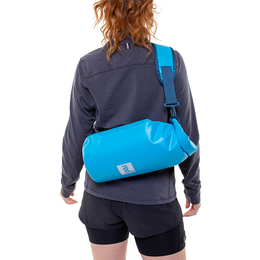 Red Equipment Waterproof Roll Top 10 Litre Dry Bag - Ride Blue