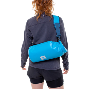 Red Equipment Waterproof Roll Top 10 Litre Dry Bag - Ride Blue
