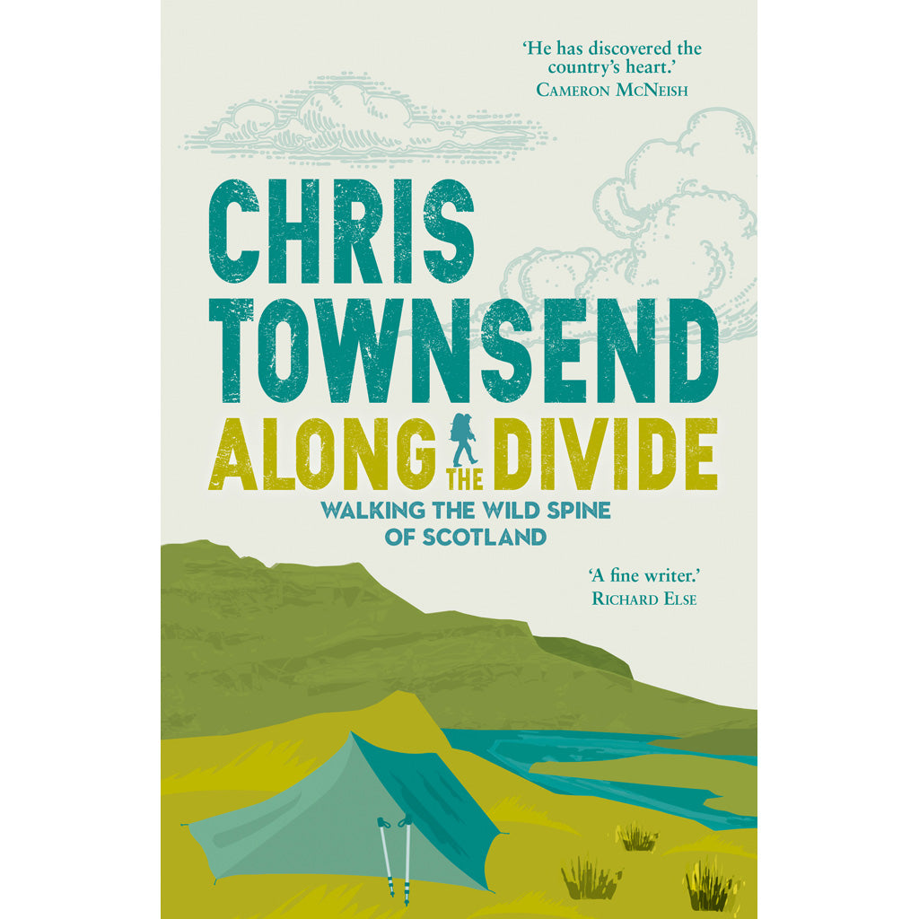 Along the Divide by Chris Townsend 
9781912240227