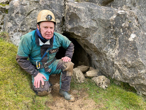 Martyn Farr portrait image.