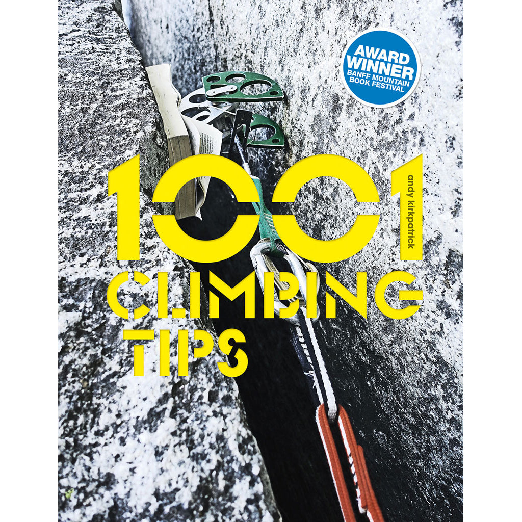 1001 Climbing Tips - Adventure Books by Vertebrate Publishing