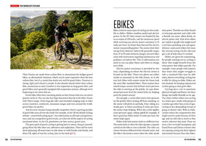The Cycling Bible by Chris Sidwells sample page