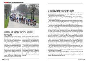 The Cycling Bible by Chris Sidwells sample page