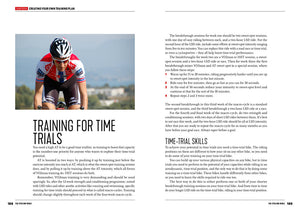 The Cycling Bible by Chris Sidwells sample page