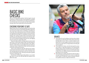 The Cycling Bible by Chris Sidwells sample page