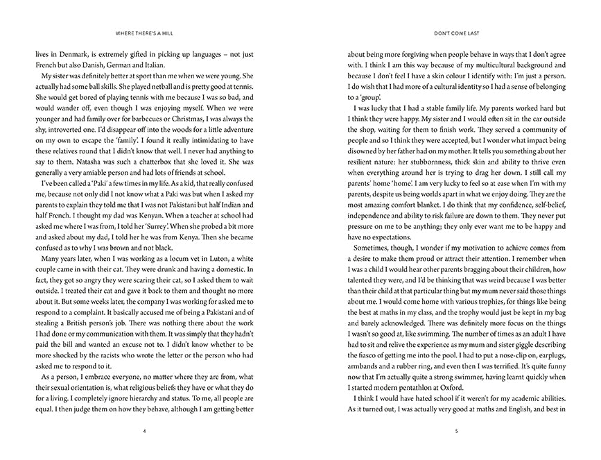 In Where There’s a Hill, Sabrina Verjee talks about running legends such as Bob Graham and Joss Naylor.