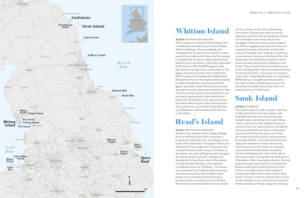 England & Wales Island Bagging - Adventure Books by Vertebrate Publishing