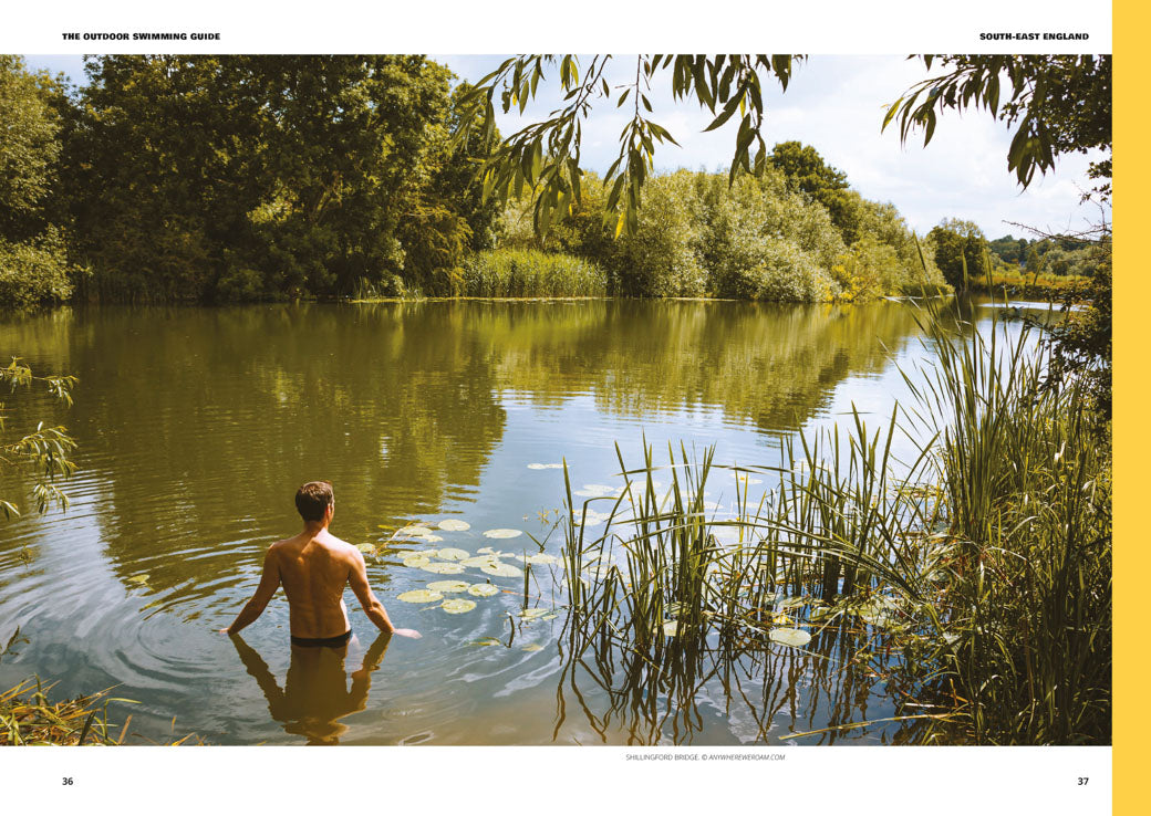 The Outdoor Swimming Guide - Adventure Books by Vertebrate Publishing