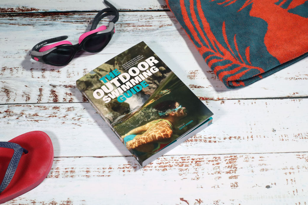 The Outdoor Swimming Guide - Adventure Books by Vertebrate Publishing