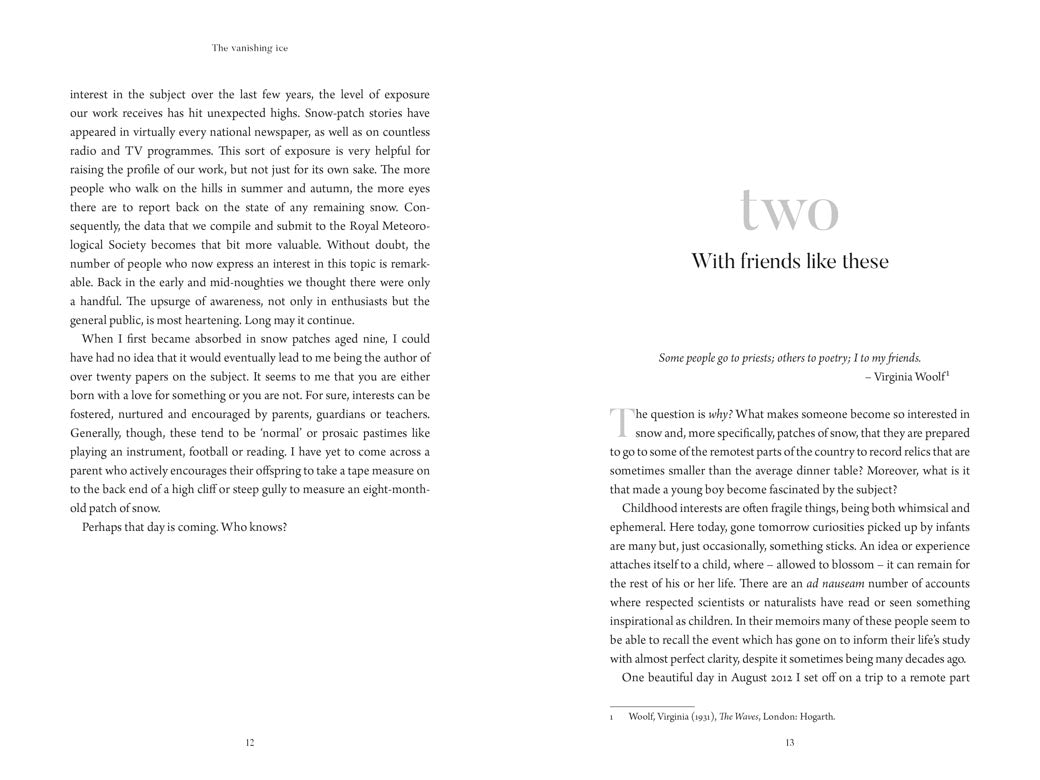 The Vanishing Ice - Adventure Books by Vertebrate Publishing